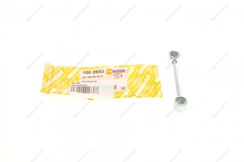 Тяга кулисы КПП, (короткая) 03- /Sprinter 06- autotechteile 1002653