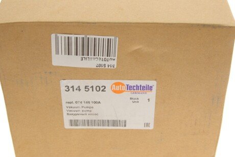 Вакуумный насос autotechteile 3145102