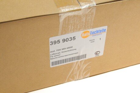 Вентилятор охлаждения радиатора autotechteile 3959035