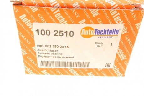 Вижимний підшипник MB 609-811 OM364 autoTechteile 1002510