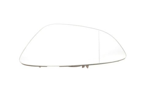 Вставка дзеркала з підігрівом, ліва autotechteile 3857045