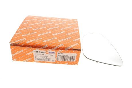 Вставка дзеркала з підігрівом, ліва autotechteile 3857045