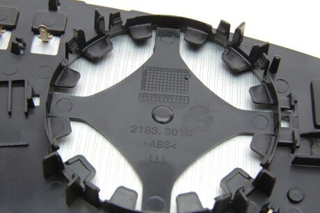 Вставка дзеркала з підігрівом, ліва autotechteile 3857047