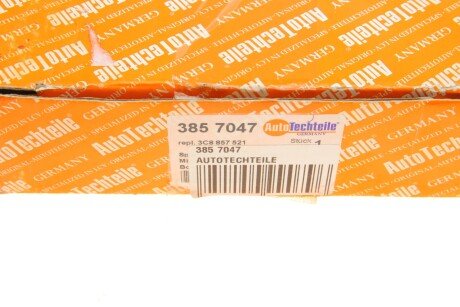 Вставка дзеркала з підігрівом, ліва autotechteile 3857047