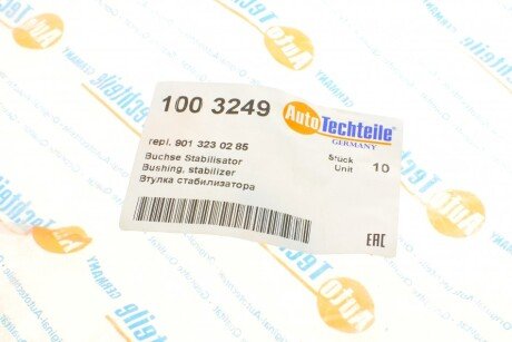 Втулка (резинка) переднего стабилизатора autotechteile 1003249