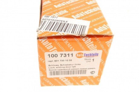 Замок бок. двери (задний), 95-06 (левая дверь) autotechteile 1007311