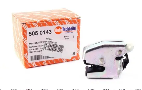 Замок двери autotechteile 5050143