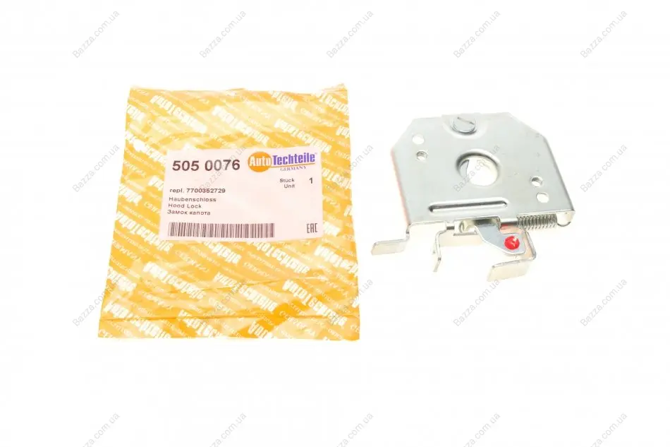 Замок капота autotechteile 5050076