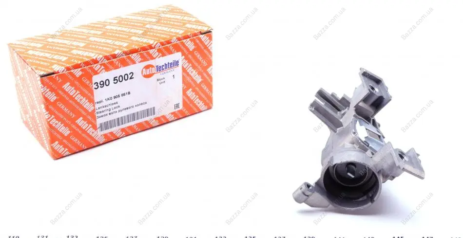 Замок зажигания Autotechteile 390 5002 (фото 1)