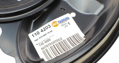 Защита диска autotechteile 1104203