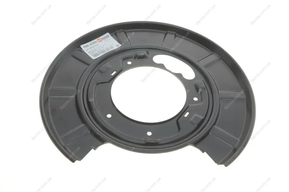 Защита зад. торм. дисков, R autotechteile 1004349