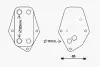AVA BMW Оливний радіатор 3 E46 2.0d 98- AVA cooling systems BW3557