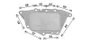 AVA BMW Оливний радіатор (без корпуса) 2 Active Tourer (F45) 13-, 2 Gran Tourer (F46) 14-, X1 (F48) 14- AVA cooling systems BW3594