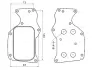 Охолоджувач оливи AVA Cooling Systems BW3629 (фото 1)
