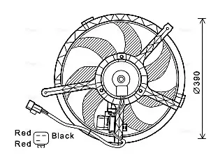 Вентилятор AVA cooling systems BW7534 MINI MINI