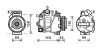 AVA BMW Компресор кондиціонера X5 (E70) 06- AVA cooling systems BWAK444