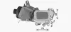 AVA CITROEN Оливний радіатор (з корпусом) Berlingo, C3 II, C4 II, Grand Picasso, Mitsubishi, Peugeot 207/208/308, Partner 1.6 HDI 08- AVA cooling systems CN3309H