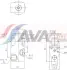 AVA NISSAN Розширювальний клапан кондиц. QASQAI, X-Trail, Juke AVA cooling systems DN1497