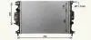 Радиатор охлаждения двигателя AVA cooling systems FD2689