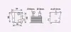 Радіатор охолодження двигуна AVA Cooling Systems FD3598 (фото 3)