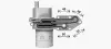 AVA FORD Оливний радіатор (з корпусом) Transit 2.2/2.4TDCi 06- AVA cooling systems FD3684H
