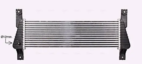 Радиатор интеркулера AVA cooling systems FD4655