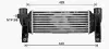 Радіатор інтеркулера AVA Cooling Systems FD4697 (фото 2)
