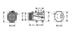 AVA FORD Компресор кондиціонера MONDEO III 1.8, 2.0 00-, TRANSIT 2.3 06- AVA cooling systems FDAK171