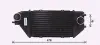 Радіатор інтеркулера AVA Cooling Systems HD4319 (фото 2)