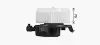 AVA HONDA Вентилятор радіатора CR-V III 06-, CROSSTOUR 12- AVA cooling systems HD8327