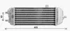 Радиатор интеркулера AVA cooling systems HY4477