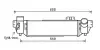 Інтеркулер KIA Sorento 2.5D 03- (Ava) AVA cooling systems KA4209