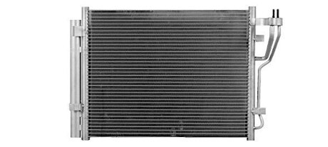 AVA Радіатор кондиціонера HYUNDAI I30 (2007) 2.0 CRDI VGT ava cooling systems KA5100D