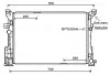 Радиатор интеркулера AVA cooling systems MS2652