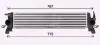 Радиатор интеркулера AVA cooling systems MS4720