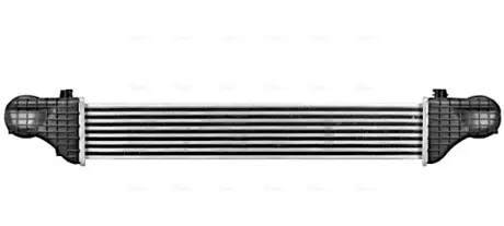 Радиатор интеркулера AVA cooling systems MS4726