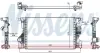 Радиатор интеркулера AVA cooling systems MS4808
