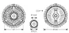 AVA DB віскомуфта вентилятора радіатора W210/140 2.8/3.2 93- AVA Cooling Systems MSC418 (фото 1)