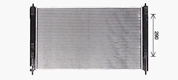 Радіатор охолодження двигуна AVA Cooling Systems MT2274 (фото 1)