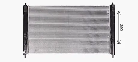 Радіатор охолодження двигуна AVA Cooling Systems MT2274