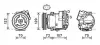 AVA OPEL Компресор кондиціонера ASTRA J 1.4 09-, MERIVA B 1.4 10- AVA cooling systems OLAK595