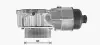AVA CITROEN Оливний радіатор (з корпусом) Berlingo 1.6HDI 05-, C1/2/3/4, Nemo 1.4HDI 08-, Ford, Mazda, Peugeot, Toyota, Volvo AVA cooling systems PE3396H
