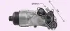 AVA CITROEN Оливний радіатор (з корпусом) Berlingo 1.6HDI 05-, C1/2/3/4, Nemo 1.4HDI 08-, Ford, Mazda, Peugeot, Toyota, Volvo AVA cooling systems PE3396H