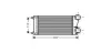 Радиатор интеркулера AVA cooling systems PEA4332