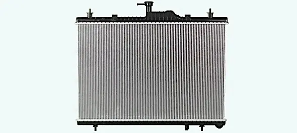 Радиатор интеркулера AVA cooling systems RT2650