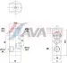 Розширювальний клапан AVA cooling systems VN1459