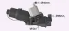 AVA VW Оливний радіатор (з корпусом) Audi A1/3/4/6, Golf V, Passat, Touran, Skoda Octavia II AVA cooling systems VN3329H