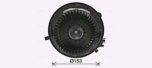 Вентилятор салону AVA cooling systems VN8432