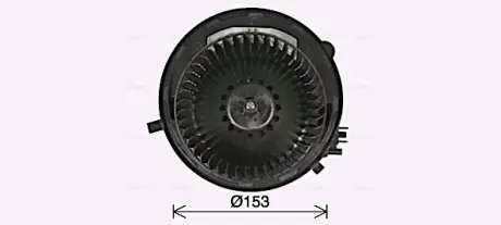 Вентилятор салону AVA Cooling Systems VN8432