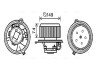 Моторчик (вентилятор) пічки ava cooling systems AL8138